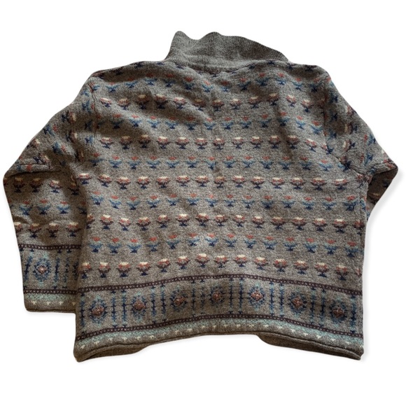 Simpatico wool medium cardigan - Picture 4 of 4